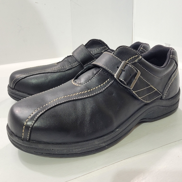 P.W. MINOR TIMES SQUARE 11394 THERAPEUTIC ORTHOPEDIC SHOES WIDTH 2W WOMEN 11 BLK - Picture 13 of 13